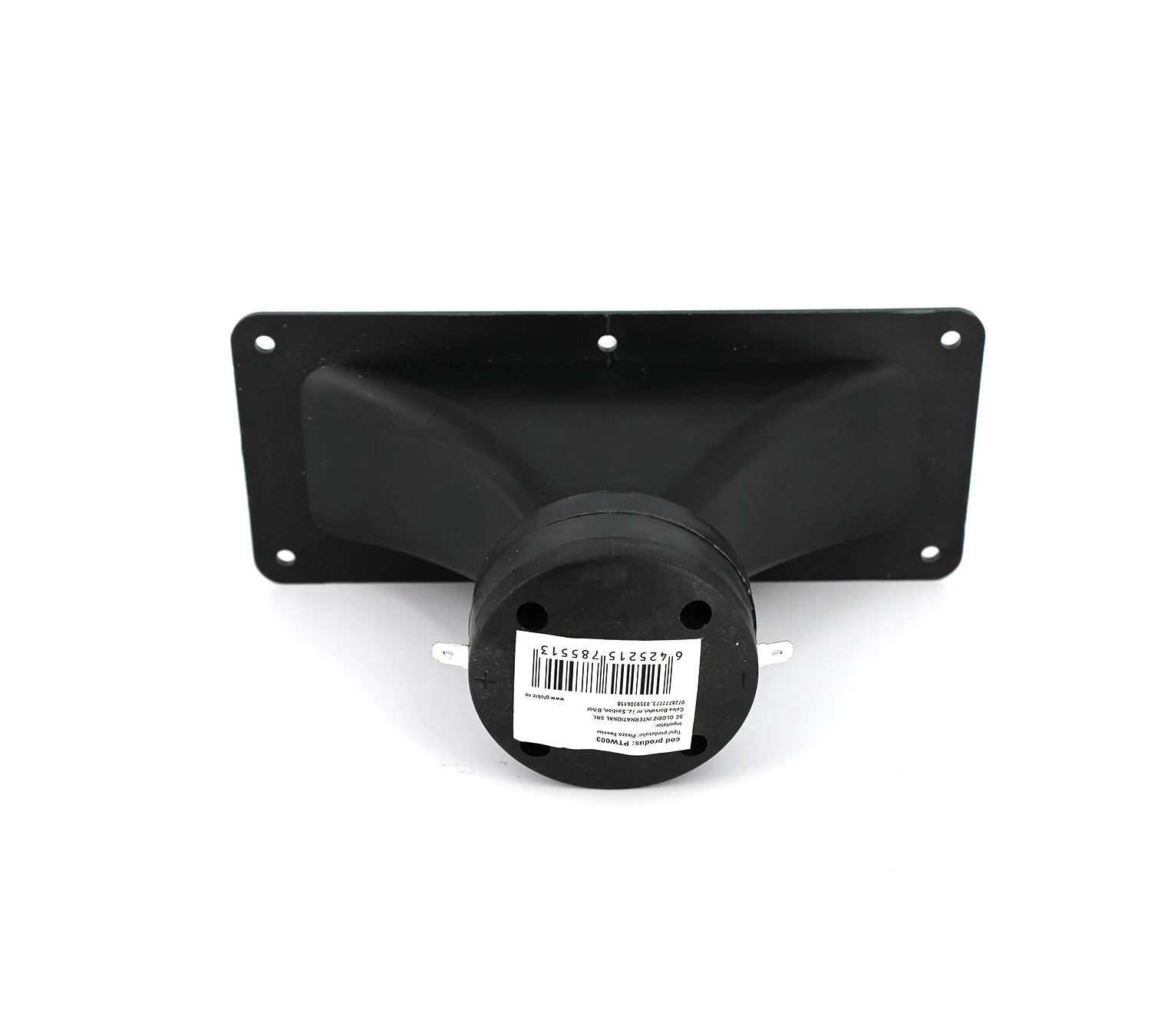 Tweeter piezo MNC, 75/150 W, 8 ohm, 186x79 mm, 105 dB