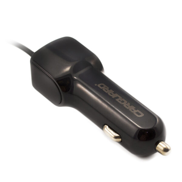Incarcator auto universal Carguard, Type-C, Micro-USB, Lightning, 2100mA - imagine 3