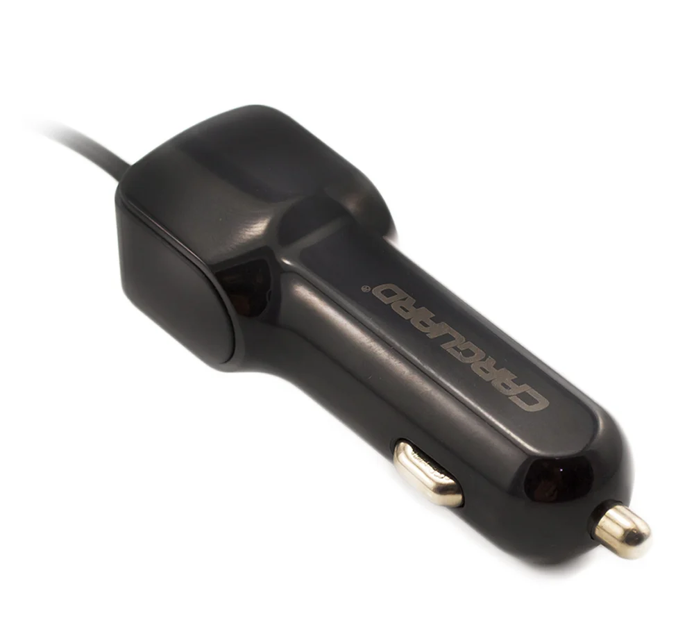 Incarcator auto universal Carguard, Type-C, Micro-USB, Lightning, 2100mA