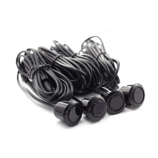 Set senzori de parcare wireless Carguard, cu afisaj LED si semnal acustic - imagine 2