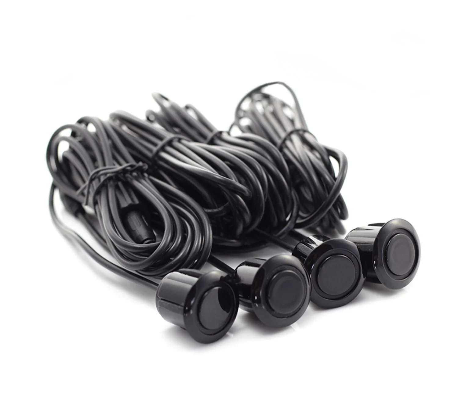 Set senzori de parcare wireless Carguard, cu afisaj LED si semnal acustic
