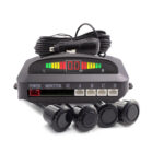 Set senzori de parcare wireless Carguard, cu afisaj LED si semnal acustic