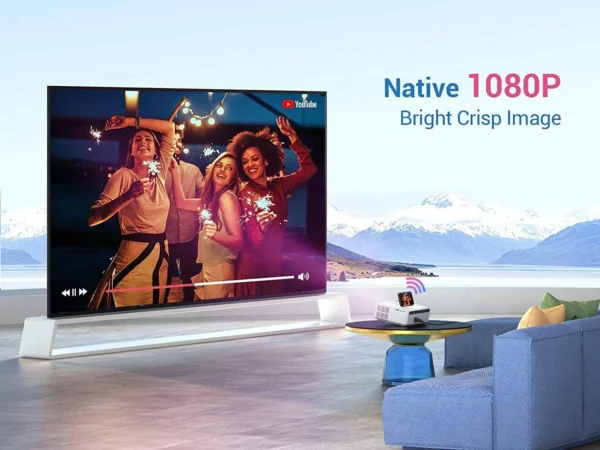 Videoproiector VANKYO Performance V630W, 6000 Lumeni,Wifi, Native 1080p, LED, HDMI, VGA, AV, USB, Geanta de transport, Telecomanda, Cablu HDMI - imagine 13