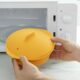 Vas de gatit cu abur multifunctional din silicon cu retete Silicotte InnovaGoods, - imagine 6