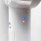 Ventilator de mana cu acumulator Mini Vent, diametru elice 9 cm, USB, 3 trepte viteza, autonomie 5 ore, alb - imagine 3