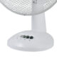 Ventilator de masa Home Cool Wind, 40W, 3 trepte de viteza, Oscilare, Reglabil, Silentios, Alb - imagine 2