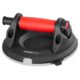 Ventuza pentru transport si montat parbrize, geamuri, placi marmura, granit, cu manometru, max 150 kg - imagine 2