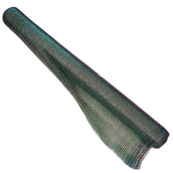 Plasa de umbrire, HDPE, 140 g/mp, grad de umbrire 85%, verde, 50x1.5 m - imagine 6