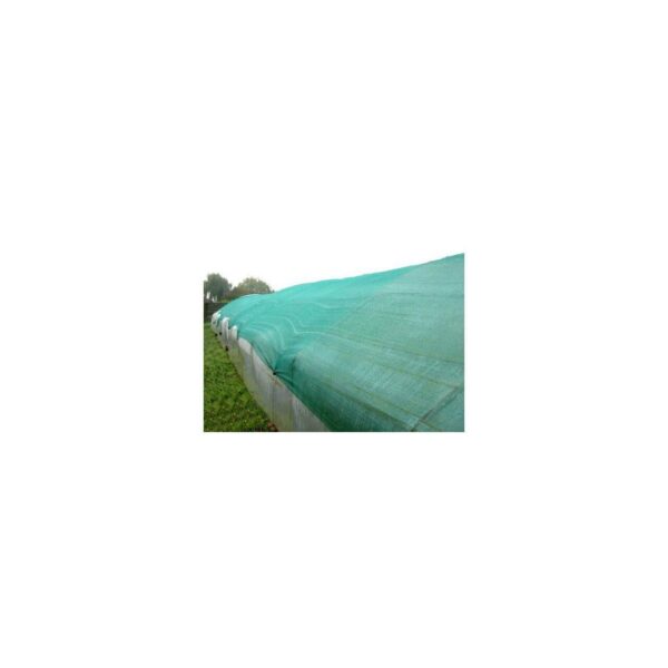 Plasa de umbrire, HDPE, 140 g/mp, grad de umbrire 85%, verde, 50x2 m - imagine 7