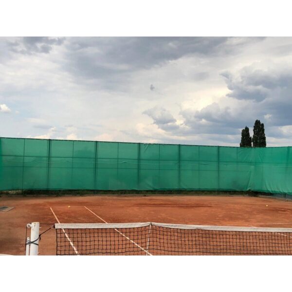 Plasa de umbrire, HDPE, 140 g/mp, grad de umbrire 85%, verde, 50x2 m - imagine 8