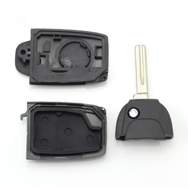 Carcasa cheie tip briceag pentru Volvo, cu 2 butoane, Carguard - imagine 2