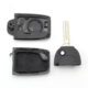 Carcasa cheie tip briceag pentru Volvo, cu 2 butoane, Carguard - imagine 2