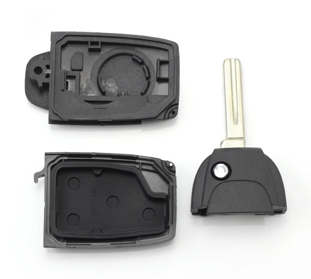 Carcasa cheie tip briceag pentru Volvo, cu 2 butoane, Carguard