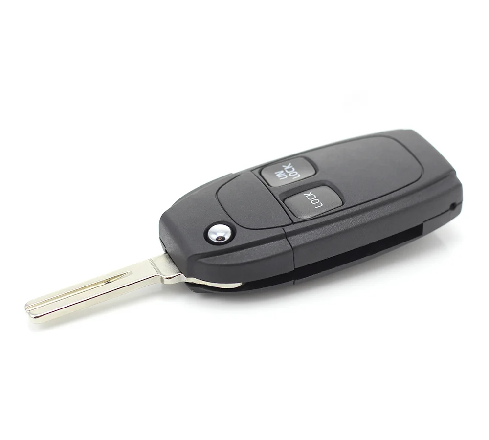 Carcasa cheie tip briceag pentru Volvo, cu 2 butoane, Carguard