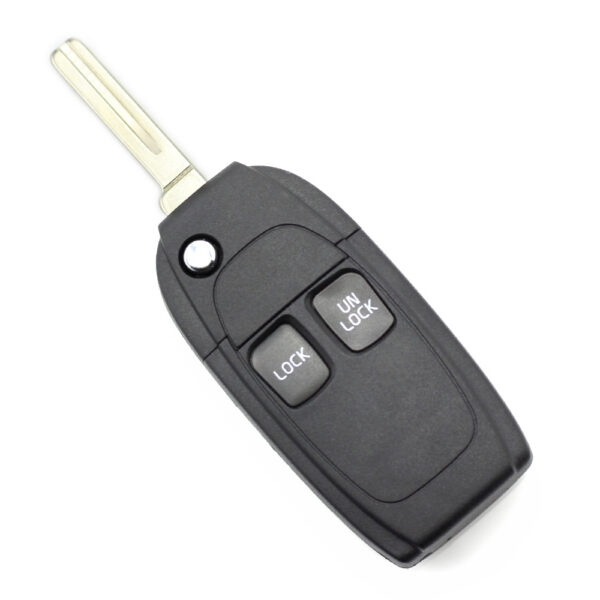 Carcasa cheie tip briceag pentru Volvo, cu 2 butoane, Carguard - imagine 1