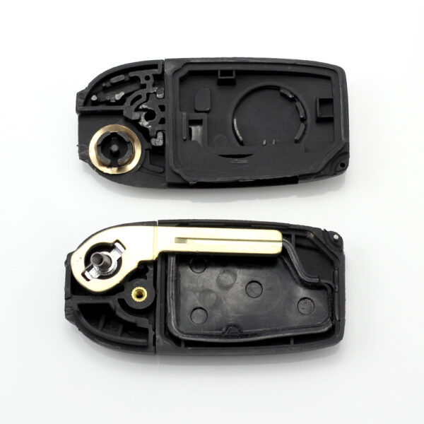 Carcasa cheie tip briceag pentru Volvo, cu 3 butoane, Carguard - imagine 2
