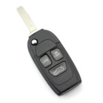 Carcasa cheie tip briceag pentru Volvo, cu 3 butoane, Carguard