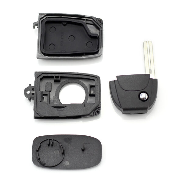 Carcasa cheie tip briceag pentru Volvo, cu 3 butoane, Carguard - imagine 3