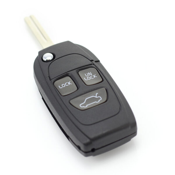 Carcasa cheie tip briceag pentru Volvo, cu 3 butoane, Carguard - imagine 5