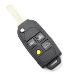 Carcasa cheie tip briceag pentru Volvo, cu 4 butoane, Carguard