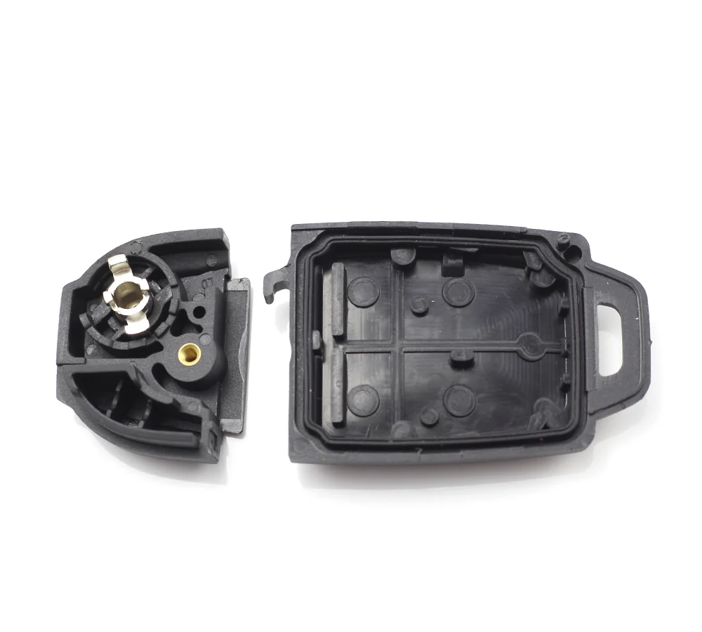 Carcasa cheie tip briceag pentru Volvo, cu 4 butoane, Carguard 2 Carcasa cheie tip briceag pentru Volvo, cu 4 butoane, Carguard