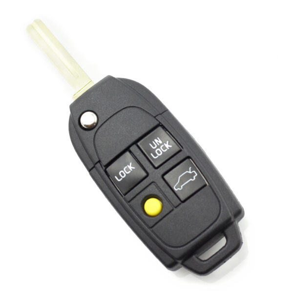 Carcasa cheie tip briceag pentru Volvo, cu 4 butoane, Carguard - imagine 1