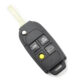 Carcasa cheie tip briceag pentru Volvo, cu 4 butoane, Carguard
