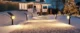 Set 2 bucati lampi solare LED Lepro PR510005, 43 leduri, IP65 lumina alba calda, 2 moduri - imagine 10