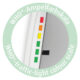 Tensiometru electronic de incheietura Medisana BW315, mare precizie, 120 memorii, certificat OMS - imagine 2