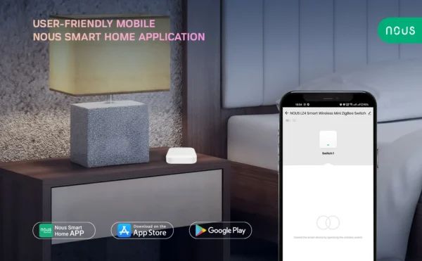 Telecomanda Nous LZ4 Wifi, ZigBee - imagine 8