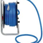 Furtun Aer comprimat compresor Brennenstuhl cu tambur, anti rasucire, 20m, O 9 15mm, 15 bari