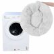 Culcus moale pentru caine/pisica, gri, 90 cm - imagine 3