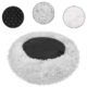 Culcus moale pentru caine/pisica, gri, 90 cm - imagine 4