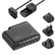 Incarcator Retea 140W GaN LINDO A6140C, Incarcare rapida, 3xUSB-A, 3XUSB-C, Compatibil EU UK US QC5.0 PPS PD pentru, MacBook, iPad, iPhone 16 15 - imagine 6