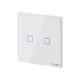 Intrerupator Smart  cu Touch  Sonoff T0 EU TX , WiFi, (2 canale) - imagine 3