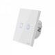 Intrerupator Smart  cu Touch  Sonoff T0 EU TX , WiFi, (2 canale)