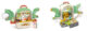Set ghiozdan jucarie 3 in 1 Rovo 999-2, Iepuras, Fermier, Accesorii incluse - imagine 9