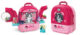 Set ghiozdan jucarie 3 in 1 Rovo 997-1, Spital Catel, Veterinar, 59 piese  - Roz - imagine 8
