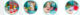 Set ghiozdan jucarie 3 in 1 Rovo 997-1, Spital Catel, Veterinar, 59 piese  - Roz - imagine 9