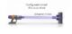Aspirator vertical Rovotec ULTRA, 550W, 29.6V, 0.5l, autonomie 50 min, 2 perii, 3 moduri, suport perete - imagine 8