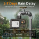 Programator automat pentru irigare Diivoo DI-WT21M-EUGN, 2 zone, IPX5, functie Rain Delay - imagine 6
