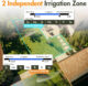 Programator automat pentru irigare Diivoo DI-WT21M-EUGN, 2 zone, IPX5, functie Rain Delay - imagine 5