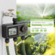 Programator automat pentru irigare Diivoo WT10M-GN, 3 zone, IP54, functie Rain Delay - imagine 4