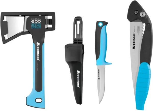 Set 3 accesorii pentru camping Cellfast ENERGO - imagine 1