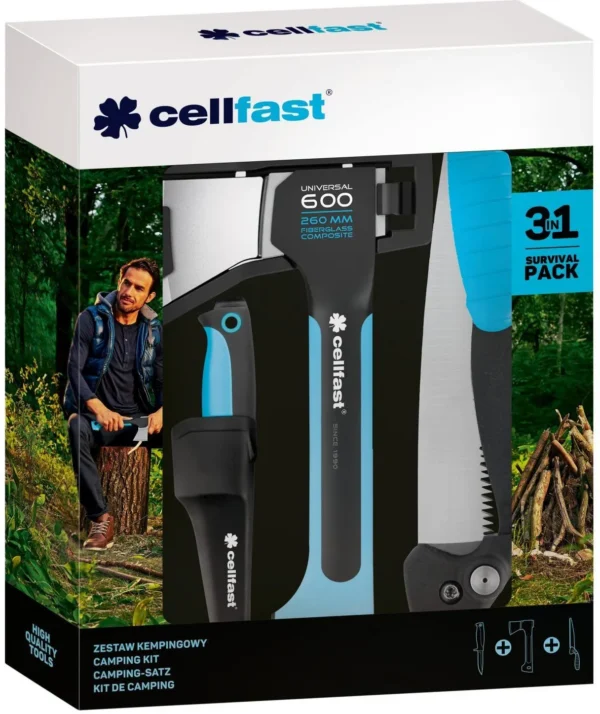 Set 3 accesorii pentru camping Cellfast ENERGO - imagine 2