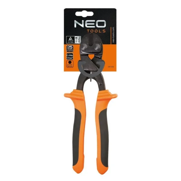 Cleste pentru taiat cablu, max 5 mm, NEO - imagine 2