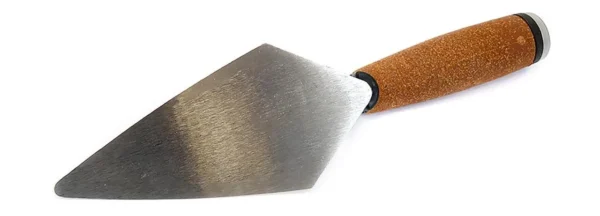 Mistrie otel calit, pentru zidarie, ascutita, 15.2 cm, maner pluta, Olejnik - imagine 5