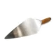 Mistrie otel calit, pentru zidarie, ascutita, 27.9 cm, maner pluta, Olejnik - imagine 4