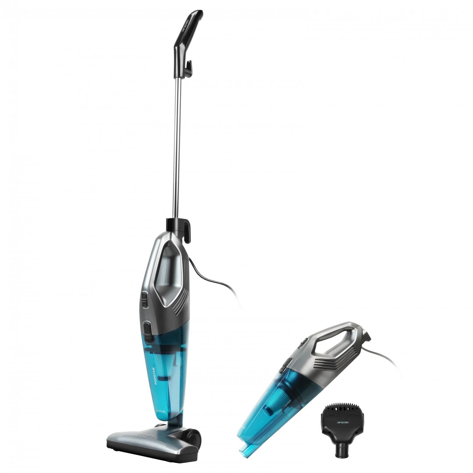 Aspirator Vertical 2in1 Cecotec Conga Popstar 1500 Animal DuoStick Easy, 600 W
