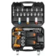 Masina de insurubat, cu impact, cu 2 acumulatori 2 Ah, incarcator 18 V Li-ion, accesorii, 200 Nm, 1/2", NEO - imagine 3